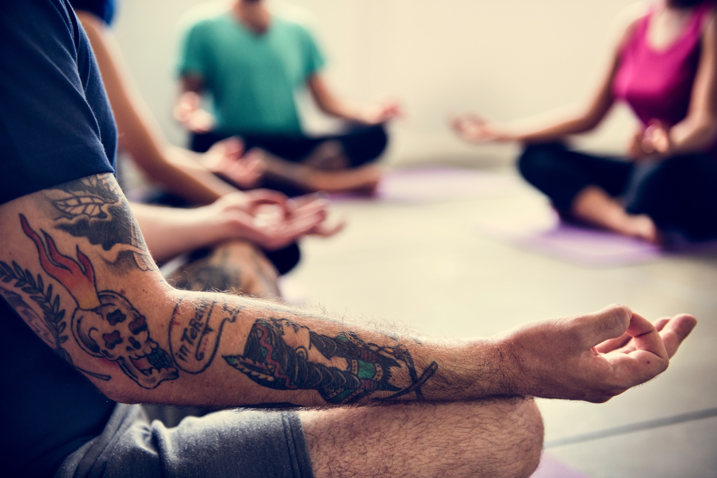yoga für Bandscheibenvorfall