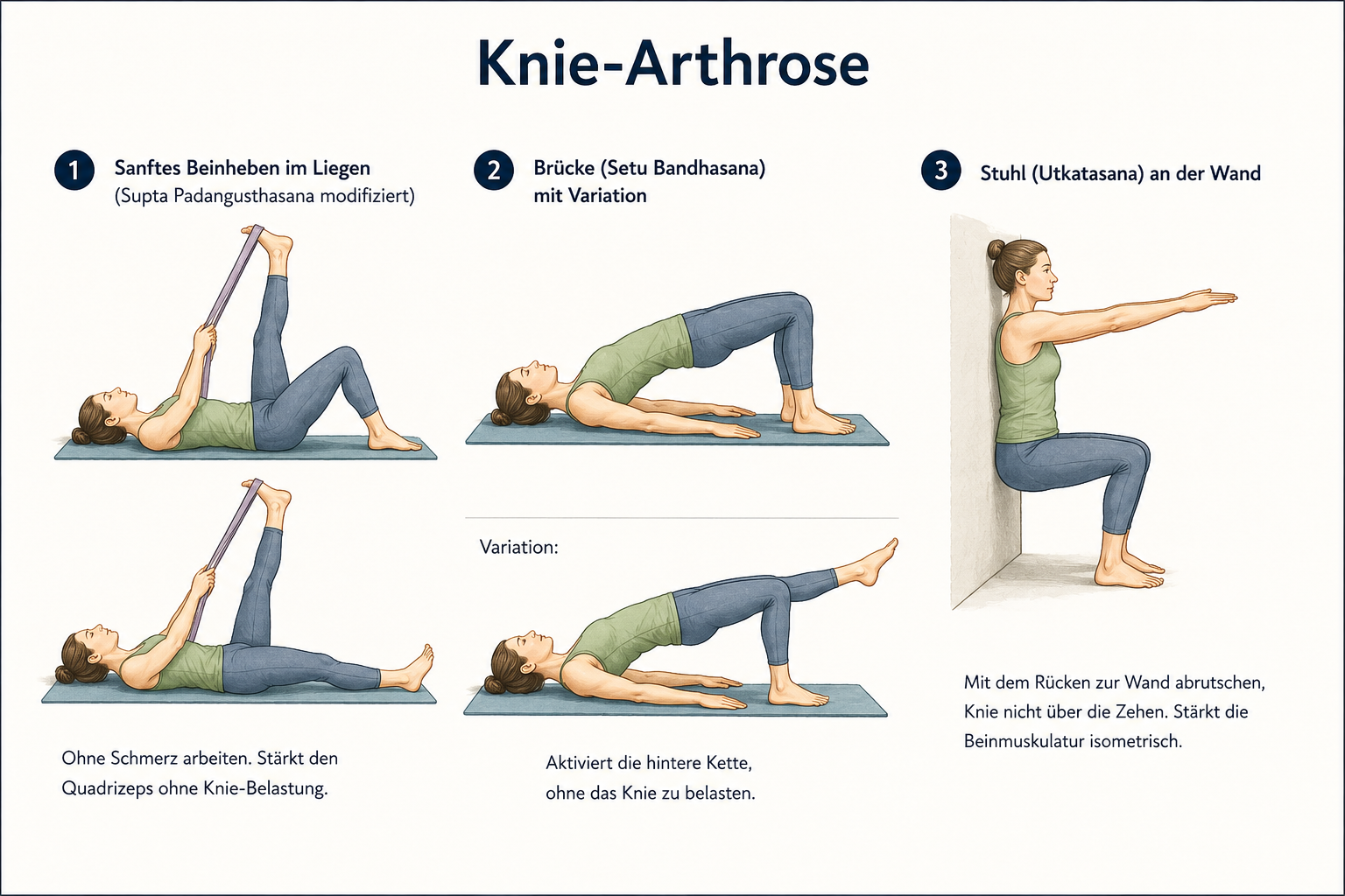 Yoga f&uuml;r Ischias 