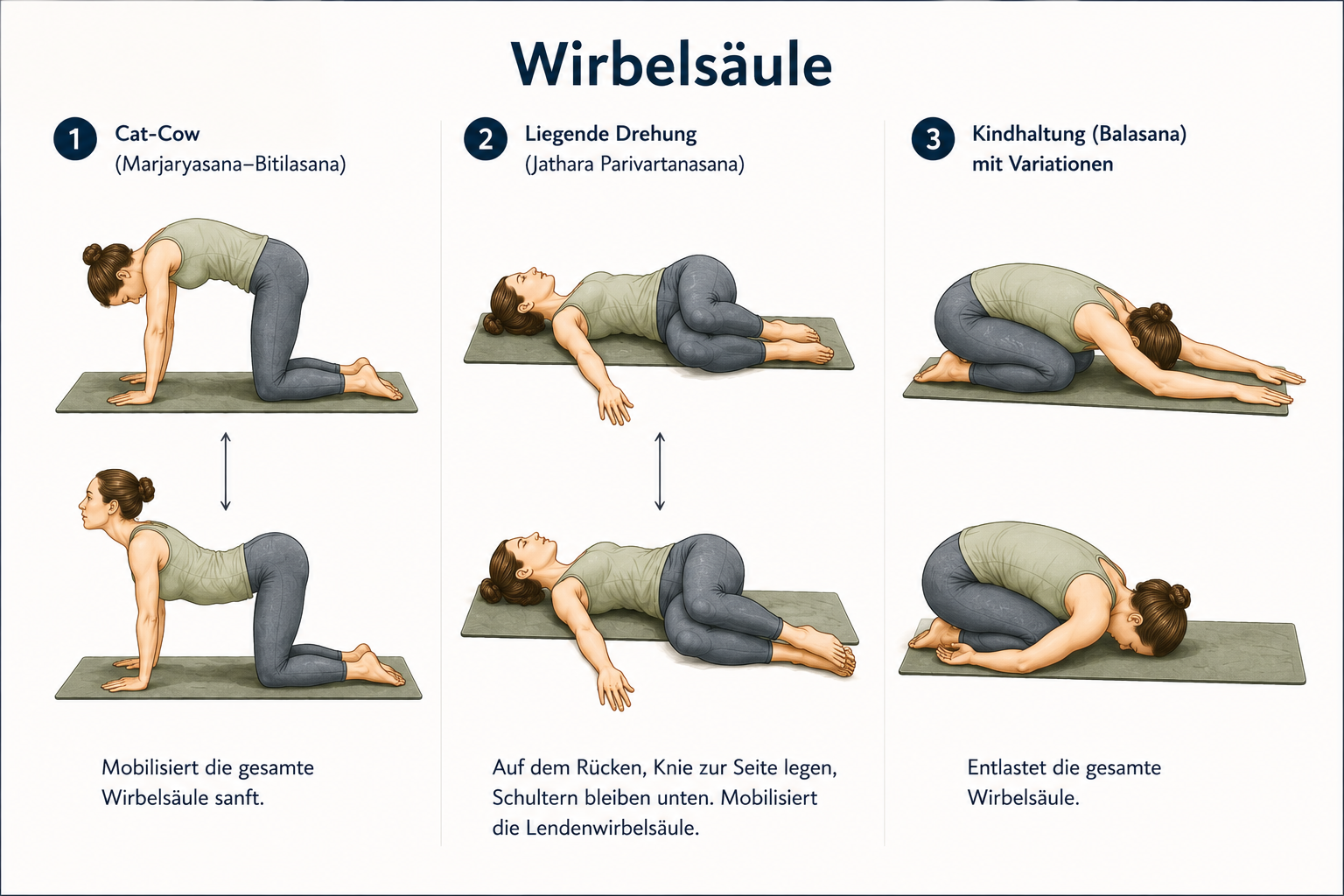 Yoga f&uuml;r Ischias 